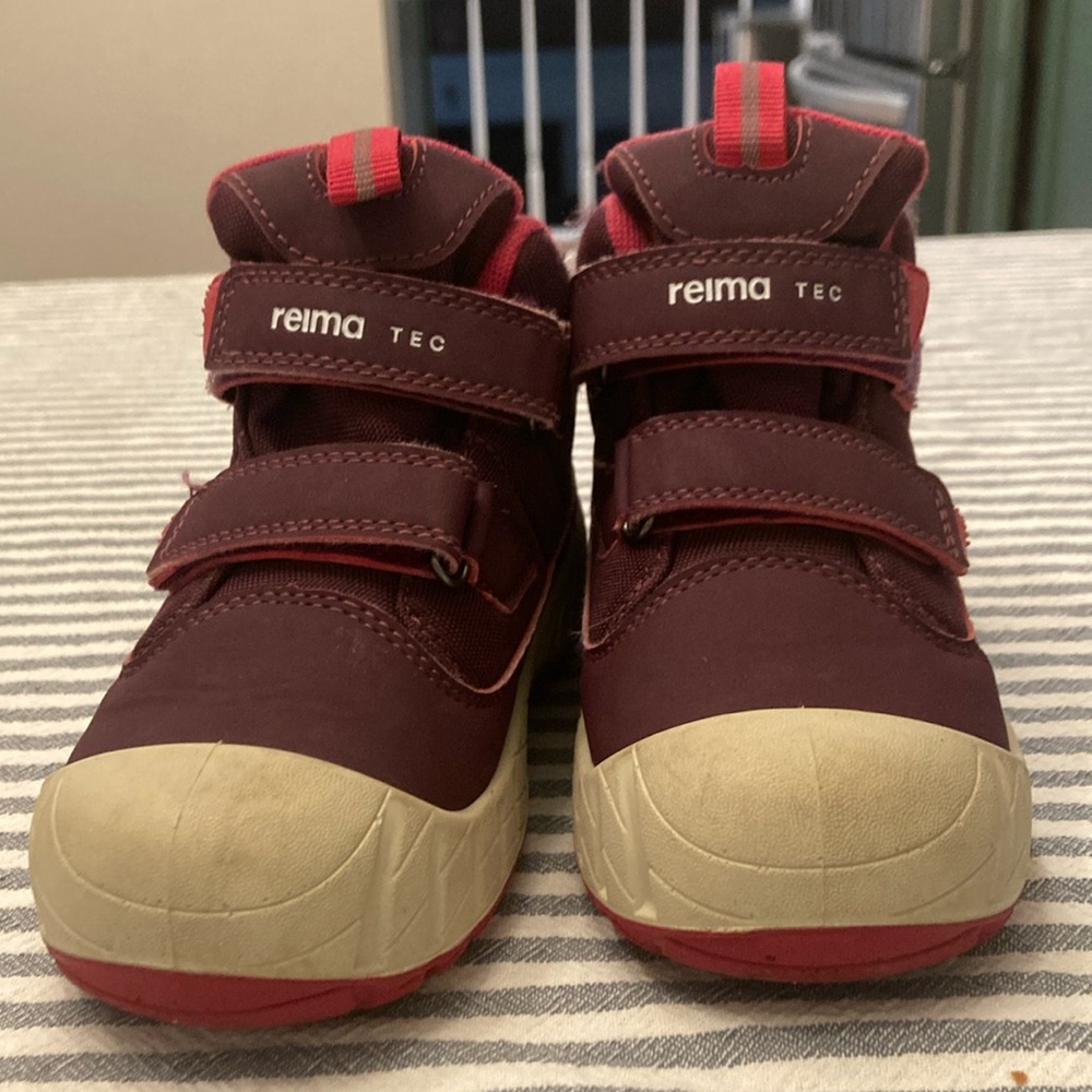 Reima Passo waterproof sneaker boots